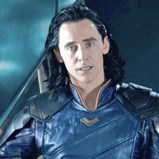 🌪 Loki marvel, vilão, deus, tom hiddleston, thor telegram sticker