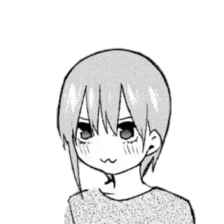 😏 Anime, Manga, Kartun, Potret, Stiker whatsapp sticker