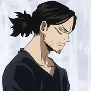 😒 Shota Aizawa My Hero Academia anime, my hero academia, shota aizawa, eraserhead, hero, teacher telegram sticker