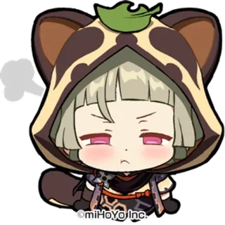 Yelan01 whatsapp stickers