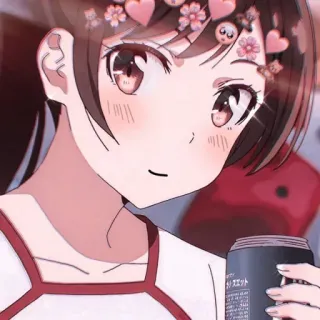 Cute Waifus💗 | @Anime_Gaming_chat_global whatsapp stickers