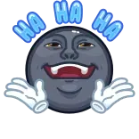 Stealth Moon telegram stickers