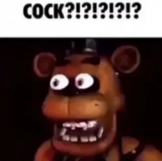 Fnaf!?!?!?!?! whatsapp stickers