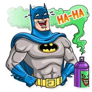 Silver Age Batman whatsapp stickers