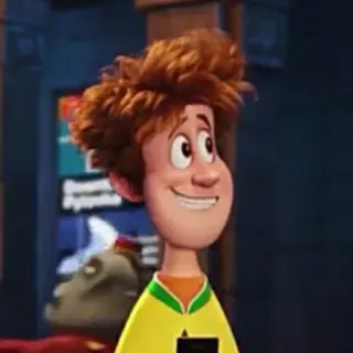 😁 Jonathan Loughran Hotel Transylvania Desenho animado, Personagem, Jonathan Loughran, Hotel Transilvânia, Animação telegram sticker
