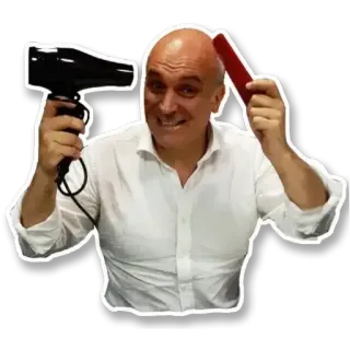 Milei - Espert whatsapp stickers