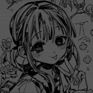 🥳 Anime, Ragazza, Manga, Carino telegram sticker