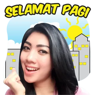 ayuayunda telegram stickers