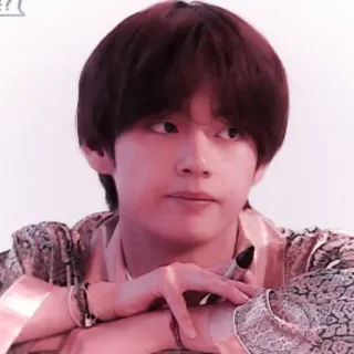 🕯 V BTS, K-Pop, Idol, Sänger, Promi, V telegram sticker