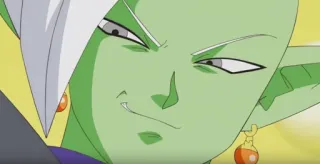 😈 Zamasu Dragon Ball Super Anime, Dragon Ball, Dragon Ball Super, Zamasu, Karakter, Penjahat telegram sticker