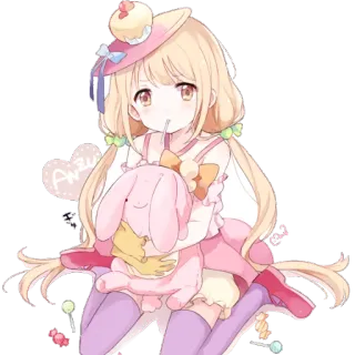 echii whatsapp stickers