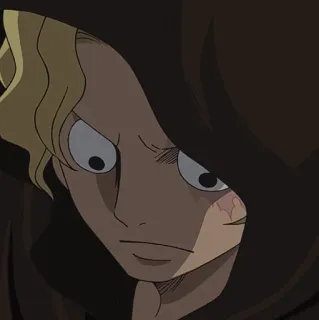 🔥 Sabo One Piece Anime, One Piece, Sabo, Personagem telegram sticker