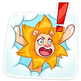 ❗️ telegram sticker