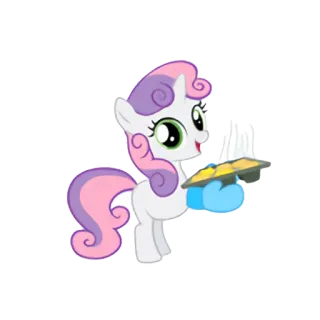 Littlepony-que @perikecil telegram stickers