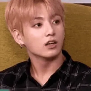 😐 Jungkook kpop, jungkook, bts, idol, sänger telegram sticker