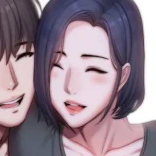 💭 Anime, Para, Uczucie, Miłość telegram sticker