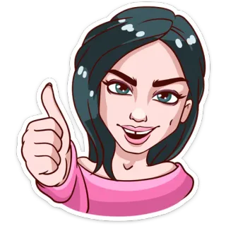 Темникова :: @stickroom whatsapp stickers