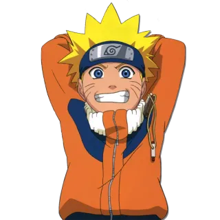 😁 Naruto アニメ, マンガ, 忍者, ナルト, 少年 telegram sticker
