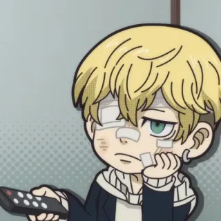 🎐 Anime, Mangá, Chibi, Personagem, Ilustração, Sticker whatsapp sticker