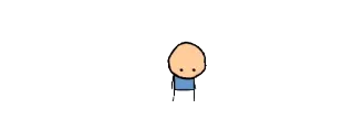 😐 棒人間, 漫画, ミニマリスト, シンプル telegram sticker
