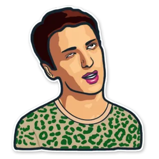 😑 whatsapp sticker