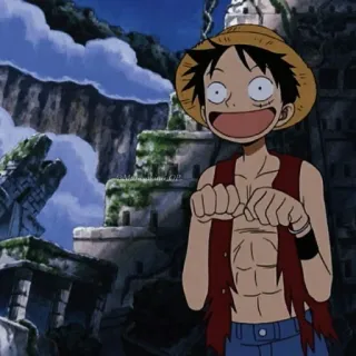 Luffy @notfoundkey telegram stickers
