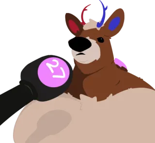 🎤 telegram sticker