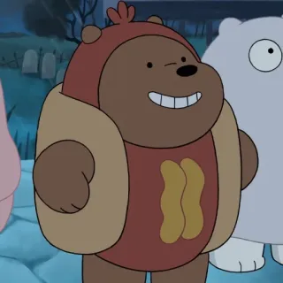 we bare bears 2 🍑 @peachpuffy telegram stickers