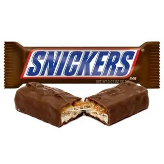 🍫 SNICKERS caramella, cioccolato, snack, cibo whatsapp sticker