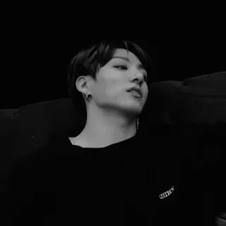 🌟 Jungkook Jungkook, BTS, K-pop, chanteur, artiste, musique telegram sticker