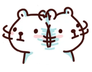 Bac Bac's Diary telegram stickers