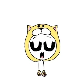 😯 whatsapp sticker