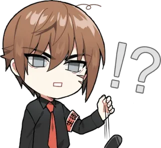 ⁉️ telegram sticker