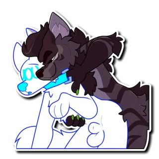 💦 you telegram sticker