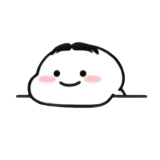 🪃 kawaii, dễ thương, nhãn dán, mochi, hoạt hình, nhân vật, giọt telegram sticker