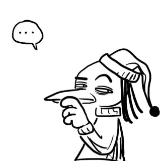 🤔 telegram sticker