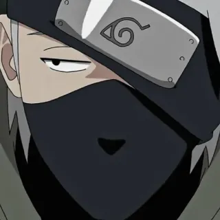 🗡️ Kakashi Naruto anime, kakashi, naruto, manga, ninja telegram sticker