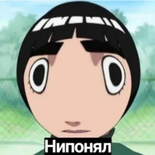 🗿 Нипонял Anime, Meme, Lustig, Russisch telegram sticker