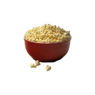 🍿 berondong jagung, makanan, camilan, mangkuk telegram sticker