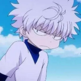 💞 Killua Zoldyck Hunter x Hunter Anime, Killua, Hunter x Hunter, Cartoni animati, Carino telegram sticker