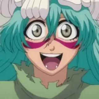 😁 Nelliel Tu Odelschwanck Bleach anime, manga, bleach, nelliel tu odelschwanck, nelliel, character, fanart telegram sticker