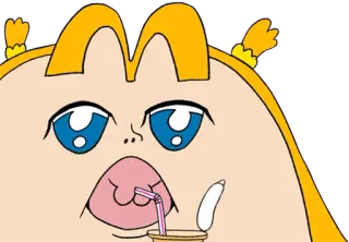 🥤 cartoon, drinking, funny, meme, character, sticker telegram sticker