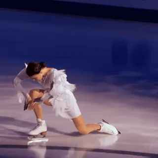 👼 Patinage artistique, Patinage sur glace, Performance, Sport, Glace, Patinage telegram sticker