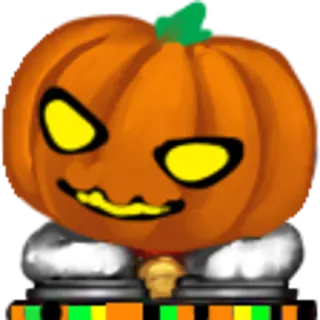 🎃 calabaza, halloween, otoño, otoño, farol de calabaza telegram sticker