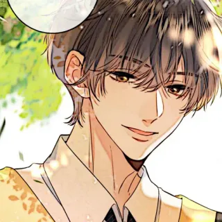 📼 Mann, Porträt, hübsch, Anime, Charakter, Manga, Zeichnung whatsapp sticker