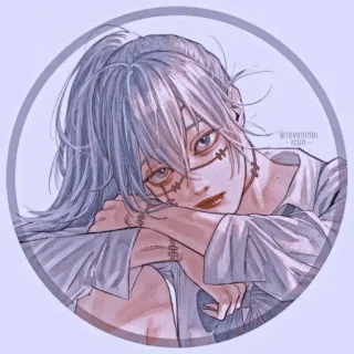 🔅 Mahito Jujutsu Kaisen Anime, Mahito, Jujutsu Kaisen, Manga, Sticker telegram sticker