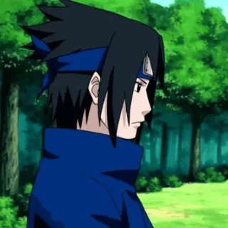 💙 Sasuke Uchiha Naruto Anime, Ninja, Sasuke, Uchiha, Naruto, Manga telegram sticker
