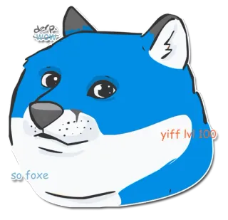😐 derps
wow
so foxe
yiff lvl 100 doge, มีม, ตลก, สัตว์, สุนัขจิ้งจอก, การ์ตูน whatsapp sticker