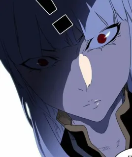 ❗️ anime, manga, character, illustration, portrait, art telegram sticker