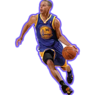 ⏩ Stephen Curry basketball, sport, NBA, Golden State Warriors, athlète whatsapp sticker